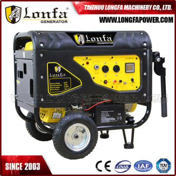 2.5kVA 220V Electric Start Portable Home Semi Silent Gasoline Generator